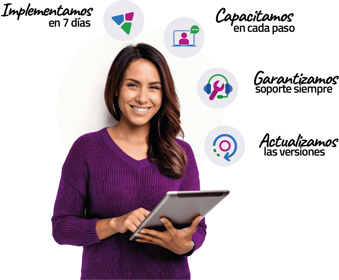 Imagen de contenido de GERP, el Software de Gestión Empresarial - ERP - de GENEOS